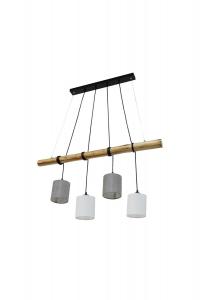 Подвесной светильник из 4 предметов МАЛЬТА Näve Leuchten, природа