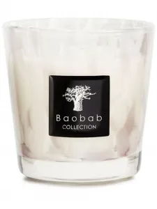 Ароматическая свеча Pearls White Baobab Collection, белый
