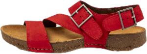 Сандалии на ровной платформе ART Unisex, размер 5 UK узкий, красный