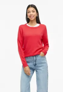 Джемпер viril с воротником-стойкой Vila, Hibiscus