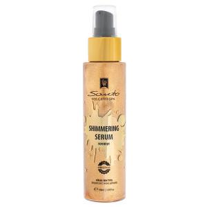 Осветляющая сыворотка для тела с частицами, 100 мл Santo Volcano Spa