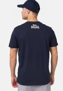 Футболка с принтом NORMALE PASSFORM LOGO Lonsdale, темно-синий