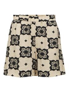 Брюки свободного кроя OBJECT OBJella, песочный