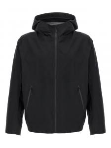 Куртка с капюшоном и застежкой-молнией Veilance, черный