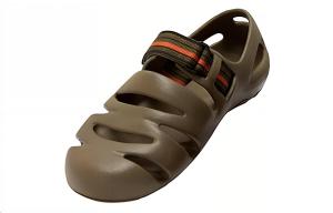 Ботинки для речного треккинга унисекс коричневые Montbell