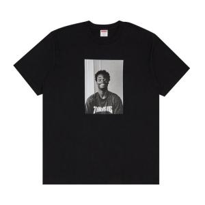 Футболка Supreme x Thrasher Harold Tee, Black