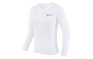 BMAI Спортивная одежда для женщин Fish Belly White