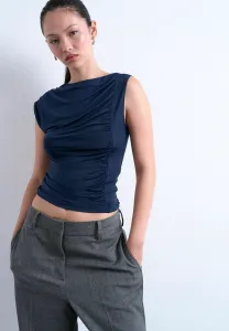 Tank tskenza top Topshop, Navy Blazer