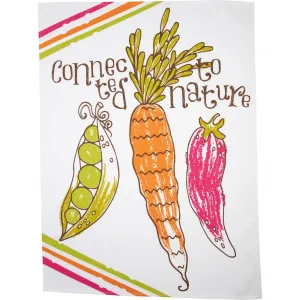 Полотенце для посуды stuco Овощи с принтом Stuco, Natur/bunt