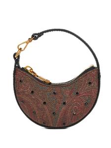 Мини-сумка на плечо Essential Hobo ETRO, коричневый