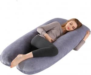 ADAOQIN Подушка для беременных U-образная полная поддержка тела