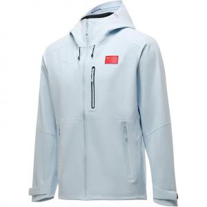 Ветрозащитная, дышащая, износостойкая и водонепроницаемая женская ветровка Anta, illusion синий