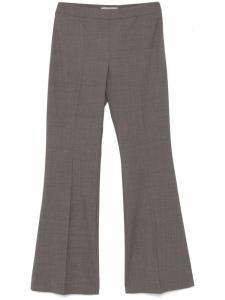Прямые брюки строгого кроя D.Exterior, серый
