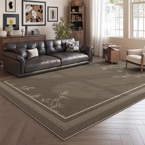 Budis Ковер 180х250 см для гостиной, спальни или кабинета в новом китайском стиле, водостойкий, нескользящий, с роскошной текстурой