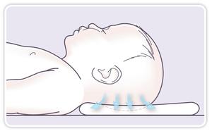 Dreamland детская подушка облако Träumeland, фиолетовый/белый