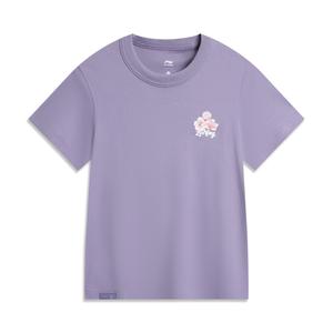 LINING Футболка GUGONG,LIANMINGKUAN Chinese Culture Series женская purple