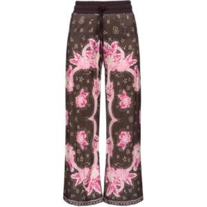 Женские повседневные брюки разноцветные PINKO, мультиколор