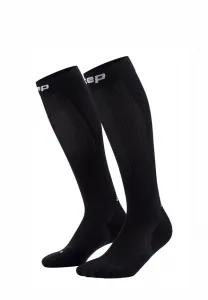 Компрессионные высокие носки core run 5.0 до колена Cep, Black