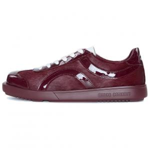 Низкие женские кроссовки Circle Square CHOCO CONCERT, Cherry