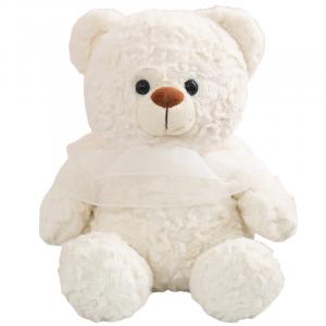 Плюшевая кукла Princess Bear Companion, высота 35см/50см/60см Fat Fat Dragon, Princess Bear Ecru