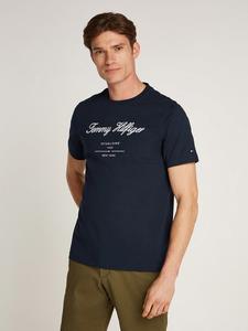 Футболка Tommy Hilfiger, темно-синий