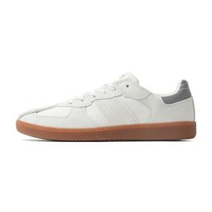 GOLUCK Скользостойкие, износостойкие, легкие лоу-топ кроссовки для скейтбординга Unisex Silver White