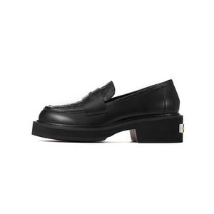 TRAPAR WAVES Лоферы женские черные