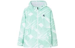 Баскетбольная коллекция куртка мужская зеленый Anta