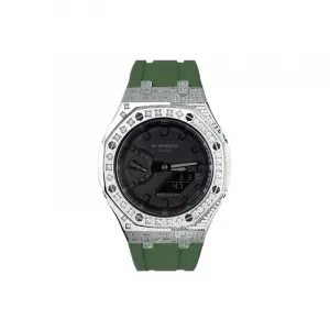 CASIO Unisex Liquid Crystal/Analog Dual Display Series 44mm Black Watch