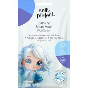Маска для лица Selfie Project Fantasy Calming Sheet Mask, #IcyQueen 1 Stk.