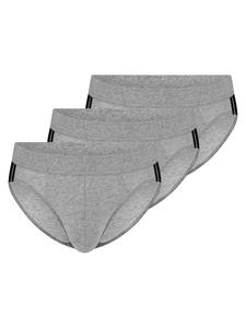 Трусики SCHIESSER 95/5 Stretch - Organic Cotton, серый