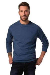 Лонгслив JP1880 Shirt, темно-синий