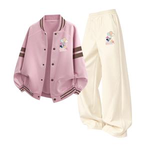 Детский спортивный комплект Casual Sportswear 2 Piece Set Disney, слоновая кость