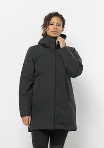 Функциональное пальто Jack Wolfskin "SALIER COAT", цвет Phantom