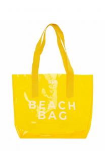 Пляжный аксессуар Strandtasche transparent Bagmori, желтый