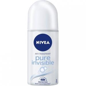 Шариковый дезодорант Pure Invisible, 50 мл, Nivea
