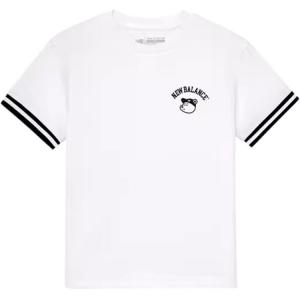 Детская футболка New Balance, белый