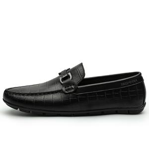 XIMO BULL Мужские повседневные туфли с низким верхом, черные