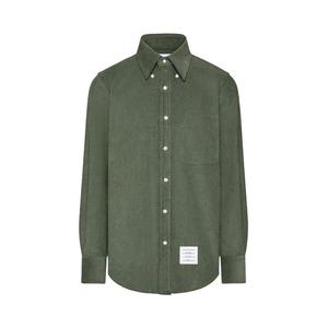 Рубашка Thom Browne Button Down Long-Sleeve Shirt in Narrow Wale Corduroy 'Light Green'