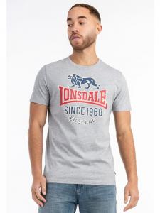 Футболка Lonsdale T-Shirt, серый
