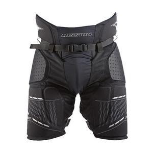 He Jiagong Защитная экипировка для хоккея на льду MISSION детская для роликов и сухого льда нагрудник и антиударные штаны взрослые [ягодицы] SR M