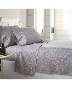 Комплект постельного белья «Ботанический сад», 4 предмета, размер «Калифорнийский кинг», размер 4 Southshore Fine Linens, мультколор