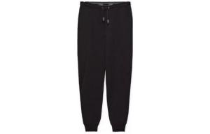 SS23 Трикотажные спортивные штаны мужские черные Loewe, черный