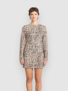 Платье Volcom Wylding Out Kleid, animalprint