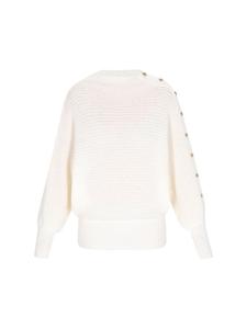 DreiMaster Женский свитер кремового цвета