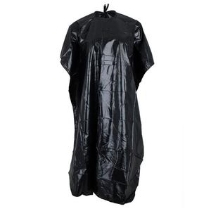 Фартук Парикмахерский Универсальный, Черный, Ikonka