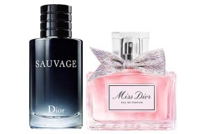 Набор духов Dio Miss Wilderness для мужчин: парфюмированная вода туалетная вода сладкий стиль очаровательный комплект из двух предметов DIOR