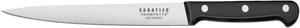 Sabatier кухонный нож, 18 см, универсальный, Sand Schwarz