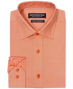 Мужская рубашка Kaleidoscope Star Nick Graham, оранжевый