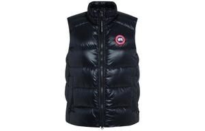 Кипарисовый пуховик-жилет Canada Goose, черный